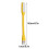 Portable Mini Flexible USB LED Light Energy Saving Lamp-Orange 3