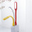 Portable Mini Flexible USB LED Light Energy Saving Lamp-Orange 6