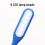 Portable Mini Flexible USB LED Light Energy Saving Lamp-Orange 7