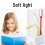 Portable Mini Flexible USB LED Light Energy Saving Lamp-Orange 5