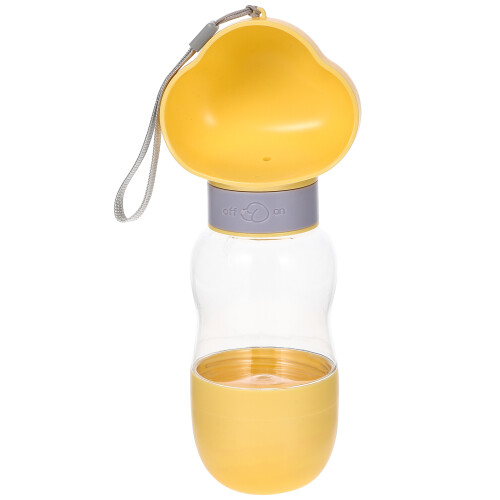 Botella De Para Perros Con Comida Portátil 1