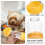 Botella De Para Perros Con Comida Portátil 8