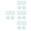 80 Hojas Papel Ramos Diy 4