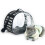 Living And Home Portable Transparent Pet Carrier, Black 2