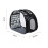 Living And Home Portable Transparent Pet Carrier, Black 6