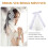 Elegant Nupciales Para Accesorio Con Corto 7