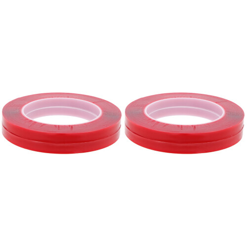 4 Adhesiva Doble Transparente Y Pegajosa Para 1