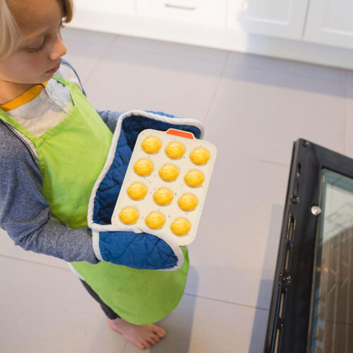 1Pc Silicone Cake Mold Non-Stick Baking Pan with Handle for Home Use 2