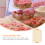 1Pc Silicone Cake Mold Non-Stick Baking Pan with Handle for Home Use 8
