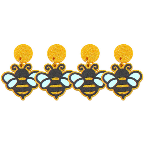 4 Pares De Pendientes De Para Niñas 1