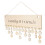 7Pcs Madera Colgante Decoración Pared 1