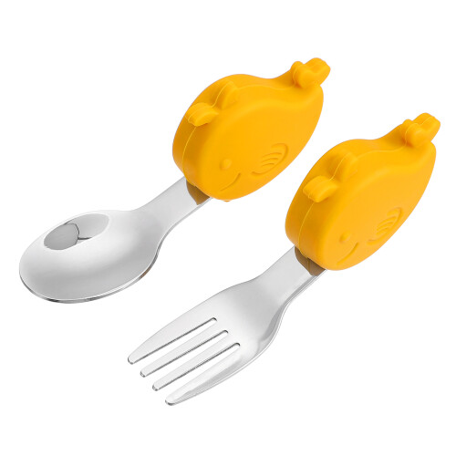 De Tenedor Para Bebé Cubiertos Portátiles
