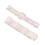 2 Pares Encaje Novia, Artificial, Anillo Muslo 9