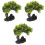 3 Unidades Planta Artificial Para Acuario Decoración 5