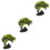 3 Unidades Planta Artificial Para Acuario Decoración 7