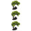 3 Unidades Planta Artificial Para Acuario Decoración 10