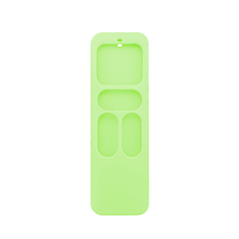 For Apple Tv4 Th Remote Control Non-Slip For-Luminous Green 7704000130172