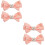 2 Pares De Broches Para Con Y 8