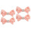 2 Pares De Broches Para Con Y 6