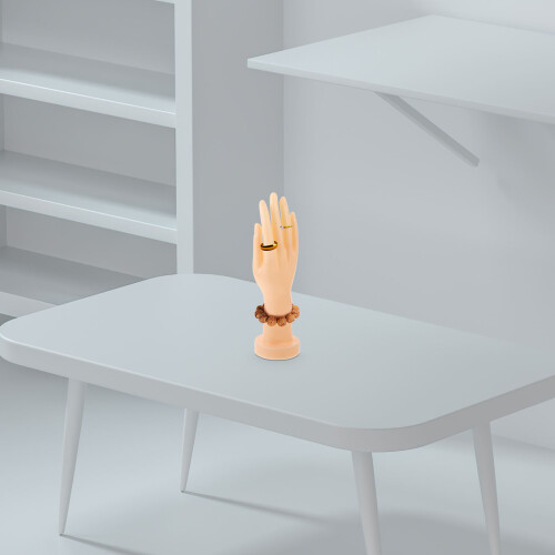 De Mano Plástico Para Exhibición De Joyas 2
