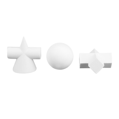 6 Unidades Geometría Modelado Decoración