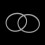 2Pcs 8.3cm Rubber O Shaped Replacement Gaskets Seal Ring Part 6