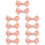 5 Pares De Broches Para Con Y , Decorativa 8