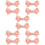 5 Pares De Broches Para Con Y , Decorativa 10