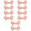 5 Pares De Broches Para Con Y , Decorativa 9