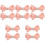5 Pares De Broches Para Con Y , Decorativa 5