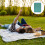 Cojín Para Picnic Exterior Estera Plegable Impermeable 3