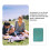 Cojín Para Picnic Exterior Estera Plegable Impermeable 4