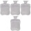 4 Unidades Funda Lavable Para Bolsa Enchufable 2000 Ml 3