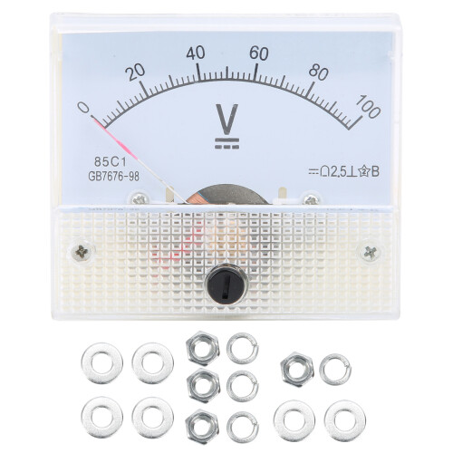 85C1 DC-Panel-Voltmetermeter 0-100V für präzise Spannungsmessung Australien 1