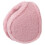 1Ud Orejeras Antiviento De Chenilla Rosa, Y Plegable 1