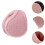 1Ud Orejeras Antiviento De Chenilla Rosa, Y Plegable 2