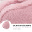 1Ud Orejeras Antiviento De Chenilla Rosa, Y Plegable 7