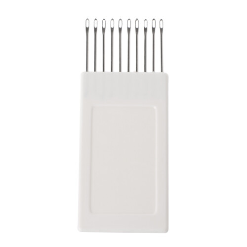 Needle Transfer Tool 5/6/7/10 Standard Gauge-  10 needles