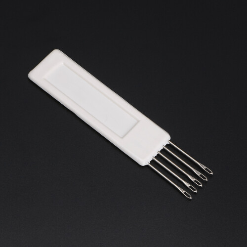 Needle Transfer Tool 5/6/7/10 Standard Gauge-  10 needles 2