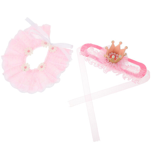 3 Juegos Collar Encaje Para Accesorios Cosplay 2