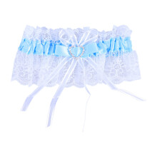 Bridal Garters De Encaje Con Diamantes Para Mujer ( )