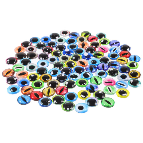 200 Unidades Ojos Artificiales Para Muñecas Decorativos 2