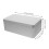 2 Unidades Caja De Estaño Rectangular Con Para 2