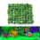 3 Unidades De Peces Cuadrado Césped Artificial Decoración 10