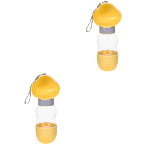 2 Unidades Botella De Para Perro Con De Comida 2