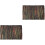 2 Unidades Panel Acuario 3D Para Reptiles 6
