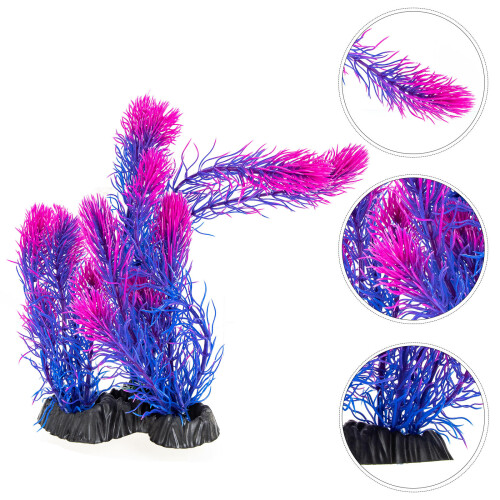 1 De Peces Acuario Con Artificial 2