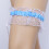 Bridal Garters De Encaje Con Diamantes Para Mujer ( ) 7