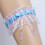 Bridal Garters De Encaje Con Diamantes Para Mujer ( ) 8
