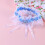 Bridal Garters De Encaje Con Diamantes Para Mujer ( ) 3